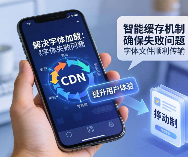 解决移动端字体加载失败：突破移动屏蔽 CDN 的有效方案