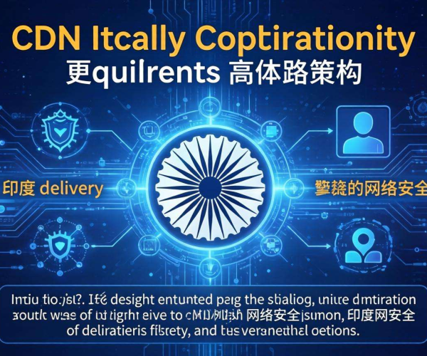 印度CDN本地合规要求究竟高不高？解读背后的关键因素