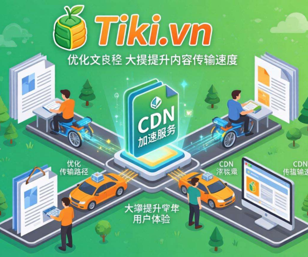 亚太CDN助力越南Tiki，加速业务发展提升用户体验