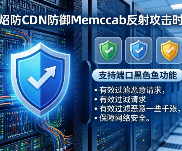 高防CDN防御Memcached反射攻击：是否支持端口黑名单？