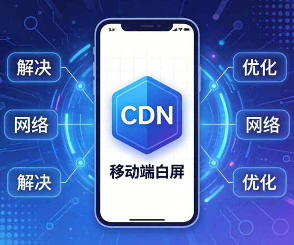 移动屏蔽CDN难题破解：有效解决移动端白屏问题