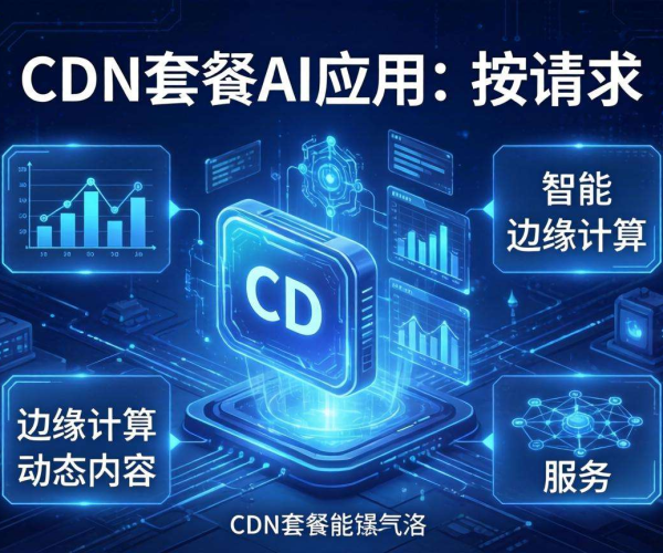 CDN套餐AI应用：选按请求，开启高效内容分发新体验