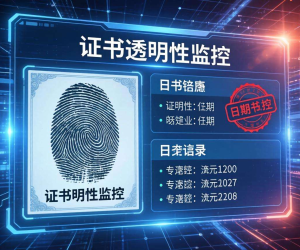 国内CDN的HTTPS加速是否支持证书透明度日志监控