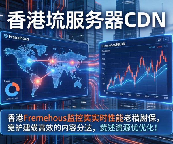 香港服务器CDN与Prometheus搭配：优化性能与监控的绝佳组合
