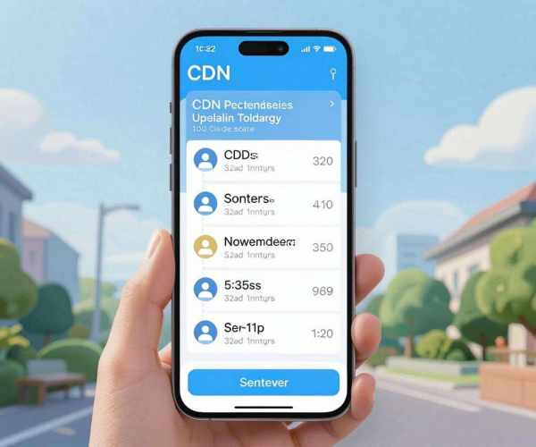 亚太CDN助力澳洲本土外卖App，实现订单状态高效推送