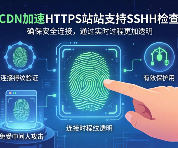 免备案CDN的HTTPS加速：是否支持SSH指纹检查探究