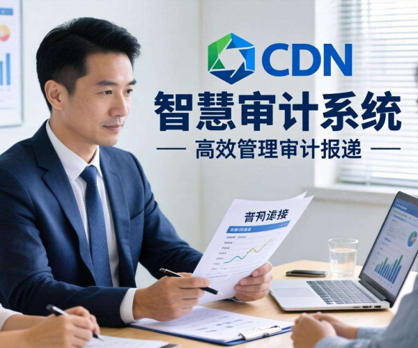 亚太CDN赋能智慧审计：高效审计报告管理的创新路径与实践