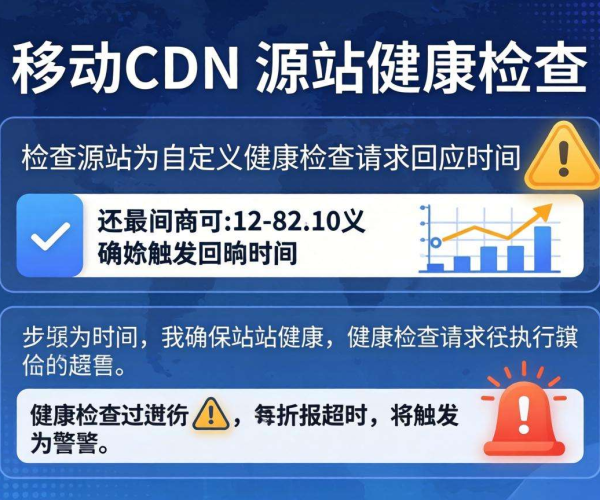 移动屏蔽CDN源站健康检查：是否支持脚本执行超时情况探究