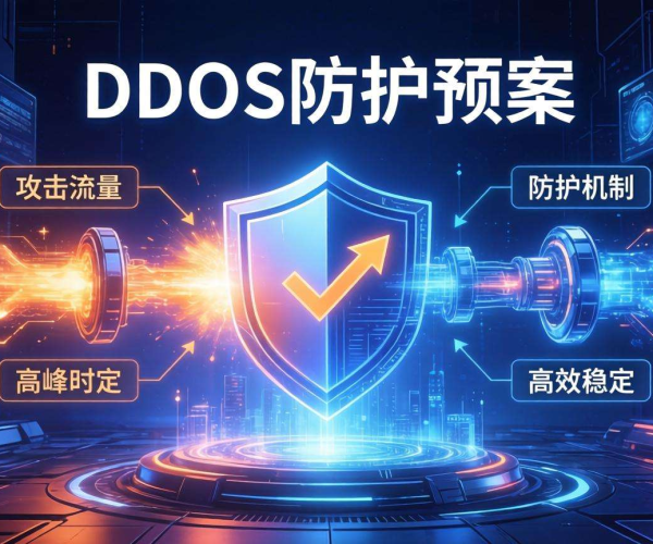 电商平台大促期间DDoS防护预案：保障交易安全与稳定运行