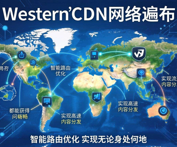 国内CDN哪家好？西部数码或成优质之选