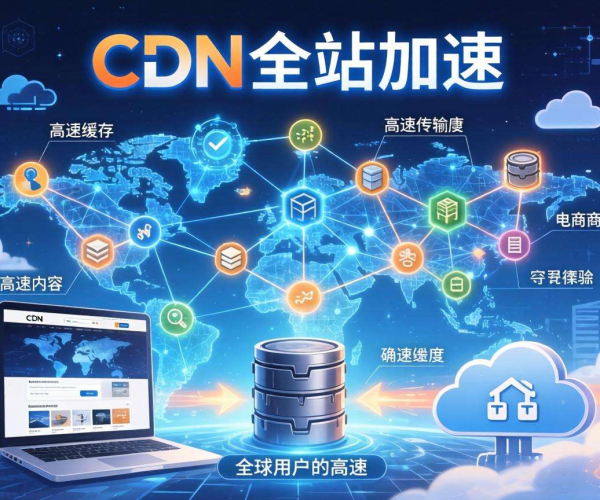 CDN全站加速概念解析及适用场景举例