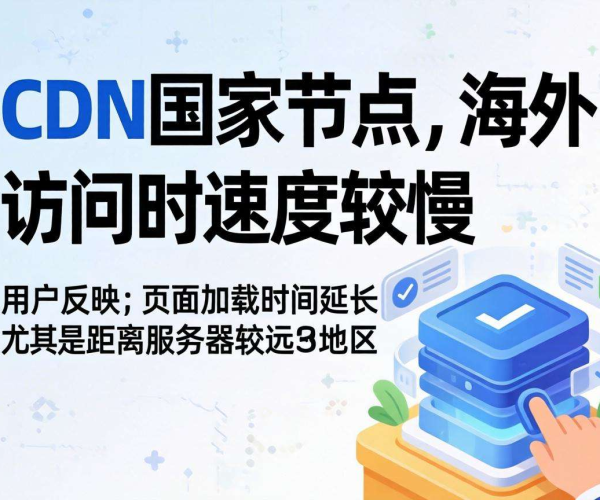 CDN国内节点海外访问慢：原因剖析与解决策略探索