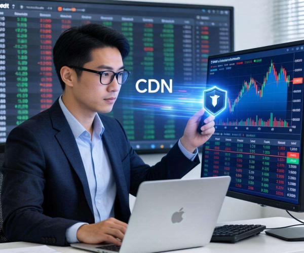 亚太CDN助力金融交易，精准高效实现行情数据快速分发