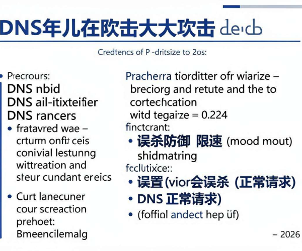 DNS放大攻击防御配置及DNS限速是否误杀正常请求经验参考2026