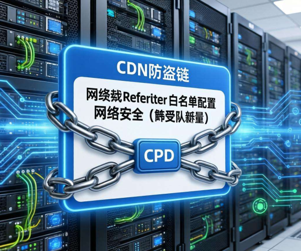 CDN防盗链Referer白名单配置：保障内容安全与访问合规的关键策略