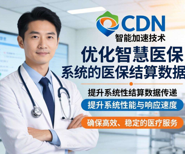 亚太CDN：助力智慧医保，实现医保结算数据高速稳定加速