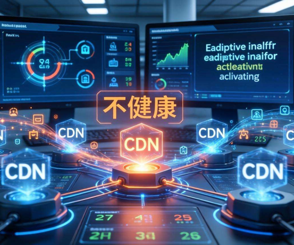 域名移动屏蔽后如何做CDN节点健康检查自适应调优