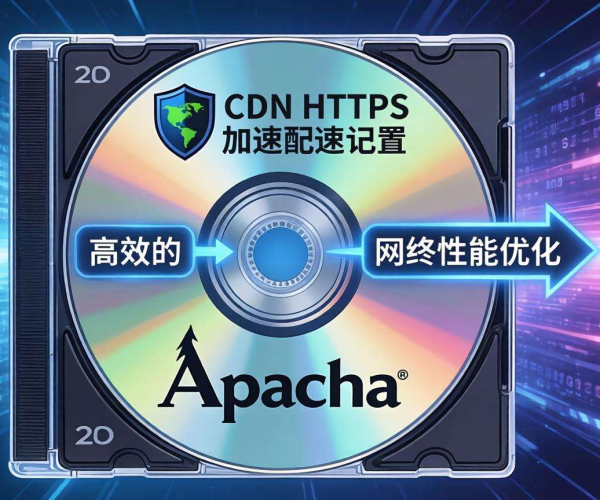 CDN HTTPS加速配置Apache：实现高效安全网络访问的关键步骤