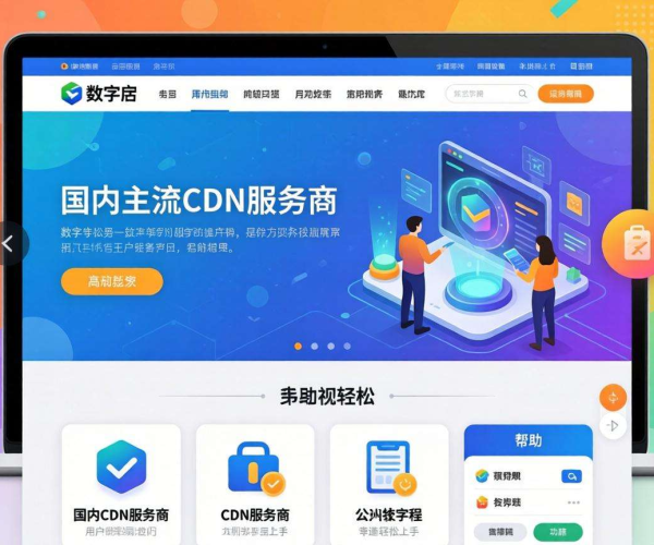 国内主流CDN服务商大盘点，新手入门该选哪家？