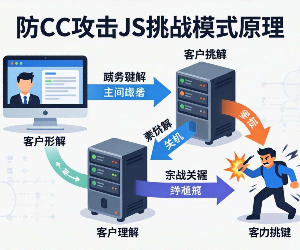 CC攻击JS挑战模式原理详解：图文带你揭秘CSDN博客防护机制