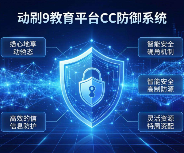 教育平台CC防御系统设计：保障平台安全稳定的关键策略