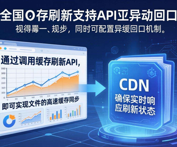 国内CDN缓存刷新：是否支持API异步回调？