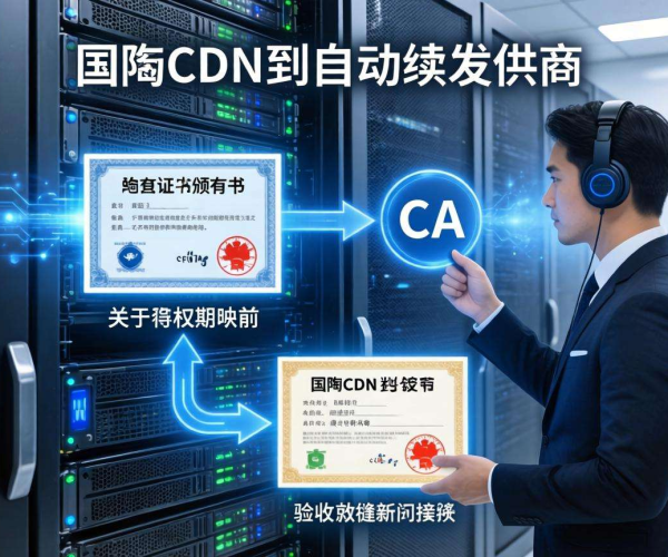国内CDN HTTPS加速：是否支持证书过期自动续期配置探究