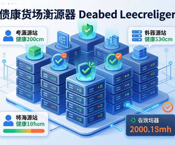 免备案CDN源站负载均衡：是否支持主动健康检查解析
