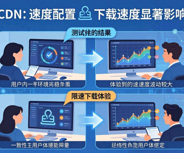 CDN 限速配置对用户体验影响测试：聚焦下载速度变化
