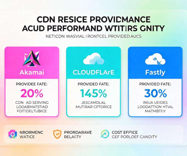 小网站CDN选择实用指南 高性价比选型避坑攻略
