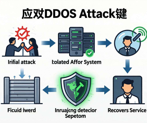 被DDoS攻击了怎么办？一张流程图带你快速应对