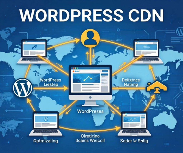 WordPress CDN优化：提升网站速度与性能的关键策略