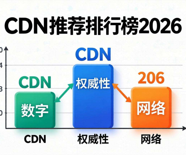 2026 CDN推荐排行榜是否权威？依据究竟几何