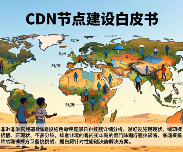 非洲CDN节点建设白皮书：洞察现状、机遇与未来发展趋势