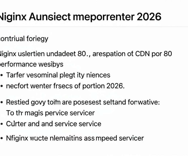 CDN能否加速非80端口及Nginx反向代理2026端口配置使用教程