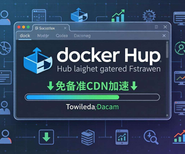 免备案CDN加速，轻松解决个人Docker镜像拉取难题
