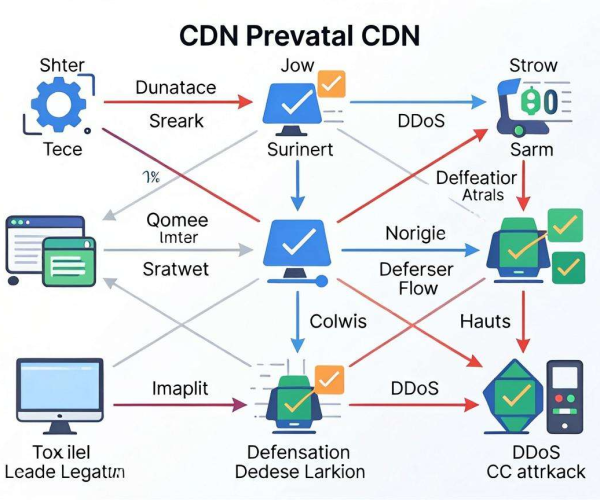 高防CDN：强大防御能力，全方位守护网络安全