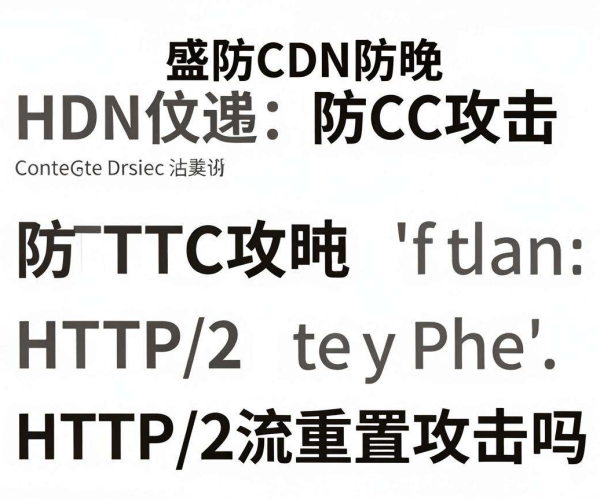 高防CDN防CC攻击，能否抵御HTTP/2流重置攻击？