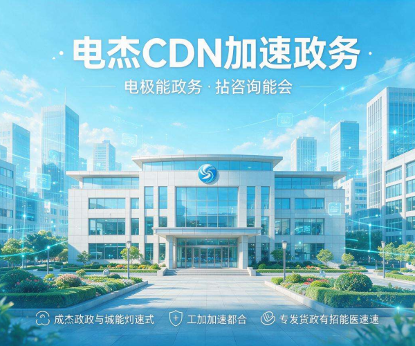 亚太CDN加速助力政务高效运行