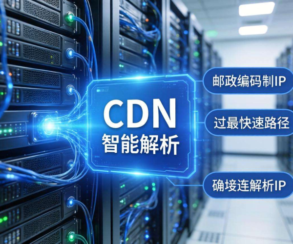 移动屏蔽CDN的智能解析是否支持按邮政编码返回IP