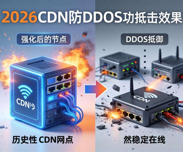 2026最新：CDN防DDoS效果究竟怎么样？