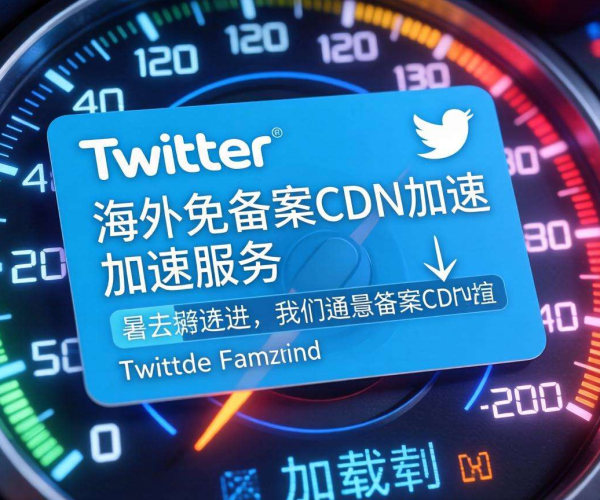 海外免备案CDN助力，实现Twitter卡片高效加速