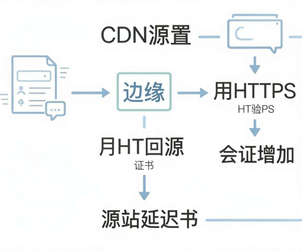 CDN回源配置用HTTPS回源，是否会增加源站证书验证延迟？