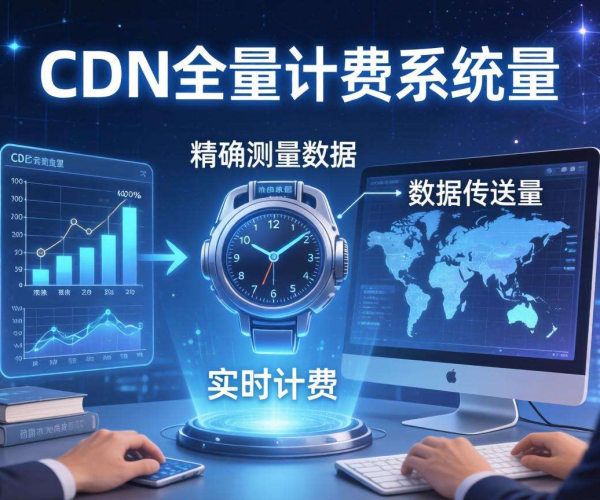 CDN按量计费：灵活成本控制，为企业网络加速降本增效