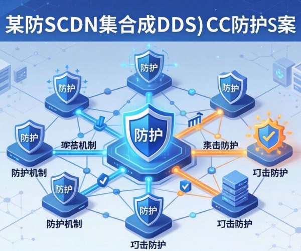 DDoS与CC防护一体化方案：高防SCDN为网络安全保驾护航