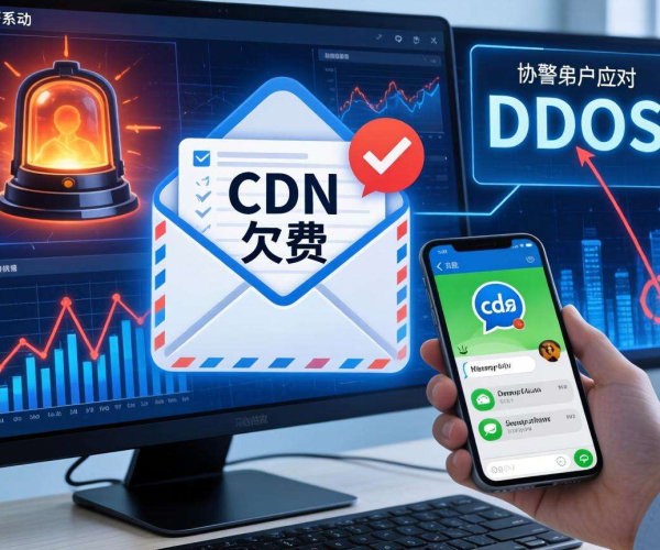 DDoS攻击致CDN欠费？掌握自动告警策略轻松应对