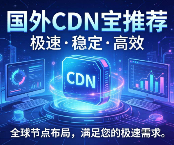 海外CDN推荐：高性价比之选，助力全球网络加速与稳定访问