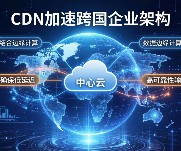 全球CDN加速：为跨国企业架构搭建高效稳定的数字桥梁