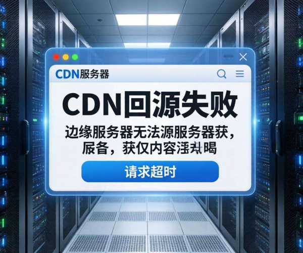 CDN回源失败原因大揭秘：这些因素你都考虑到了吗？