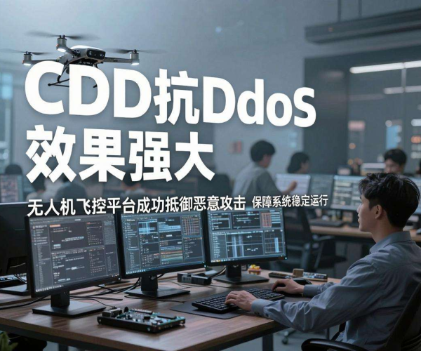 CDN抗DDoS效果几何？无人机飞控平台是否遭受过攻击？